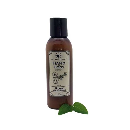 Rose Geranium Hand & Body Lotion