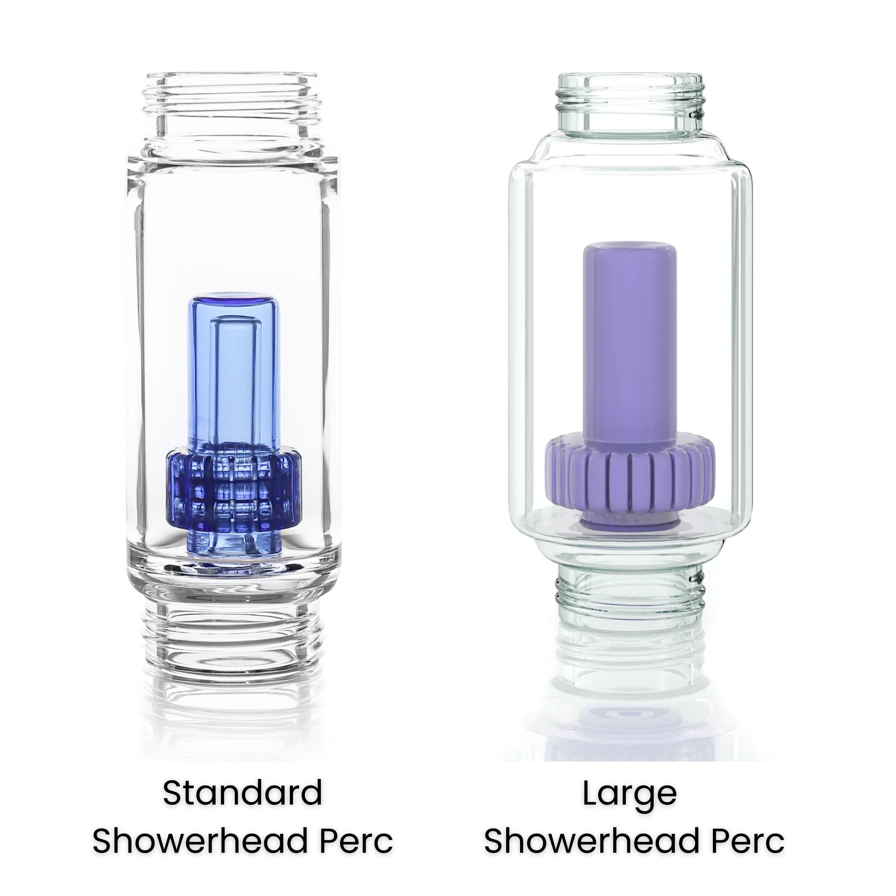 Comparison of hand breaking herbs vs using a precision herb grinder, illustrating why manual prep leads to uneven chunks while a quality shred ensures better airflow and even combustion.