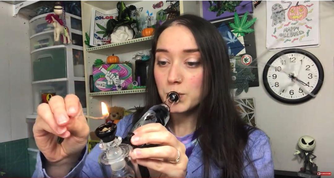 chronic crafter smoking