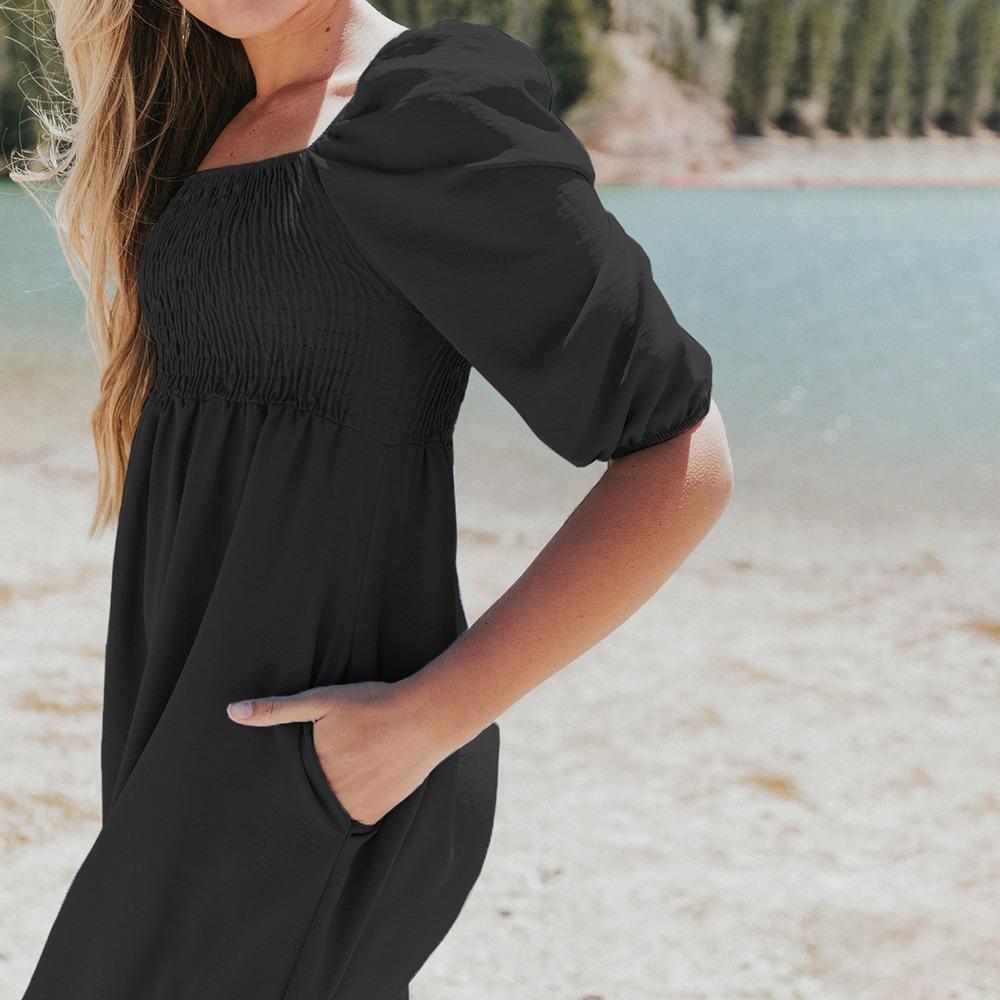 Vella Dress (Black)