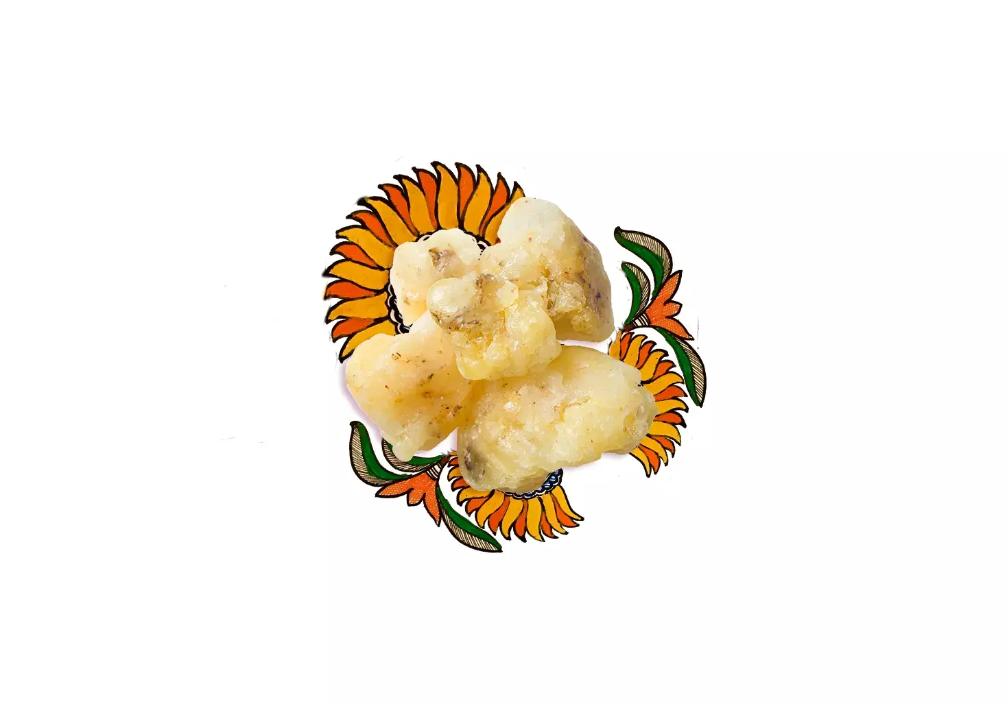 Elemi Gum in a bowl