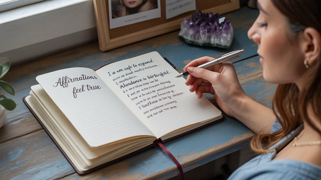 Affirmations That Work: Why Emotion, Repetition & Identity Must Align