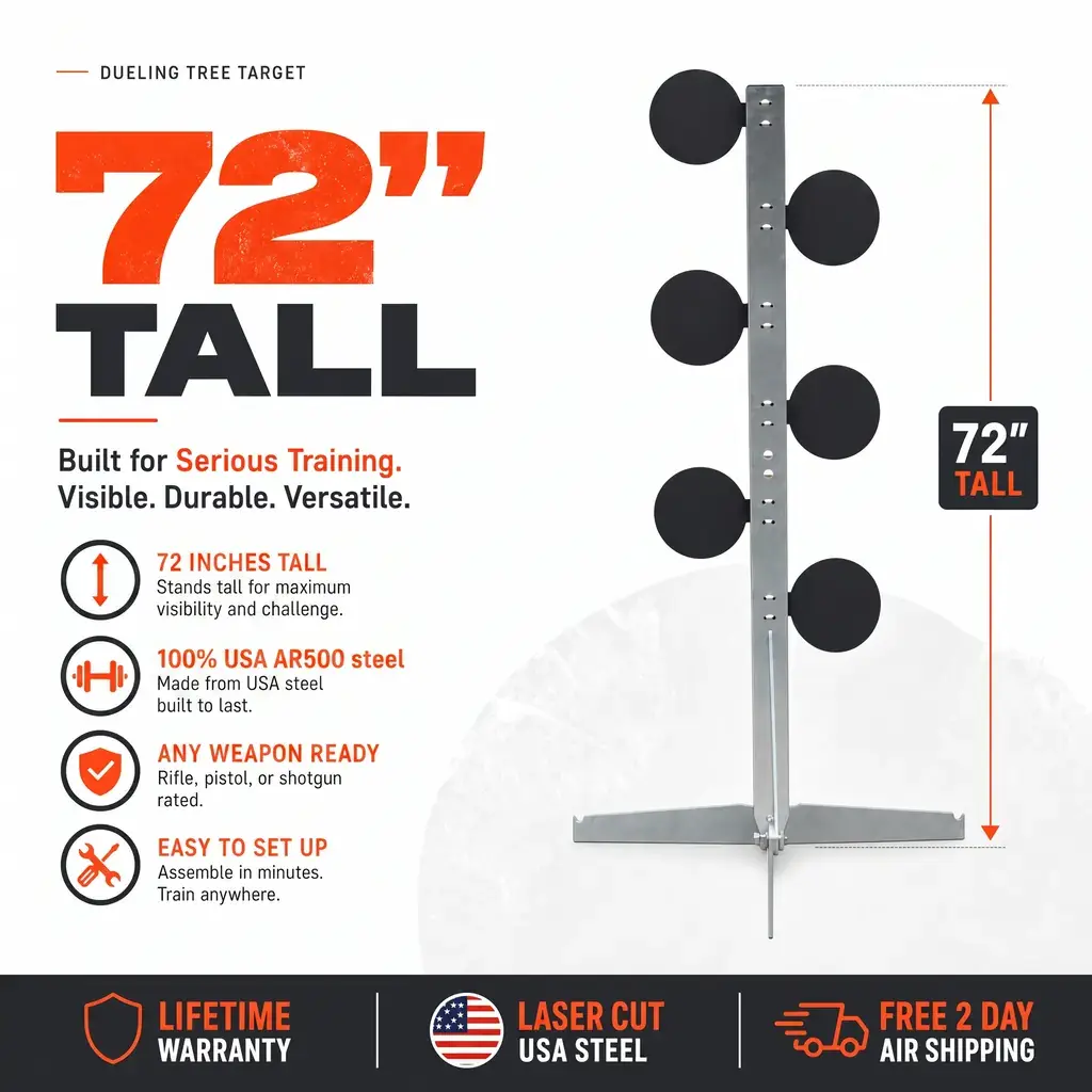 72 inches tall