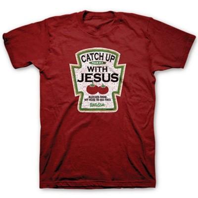 Catch up with Jesus tee