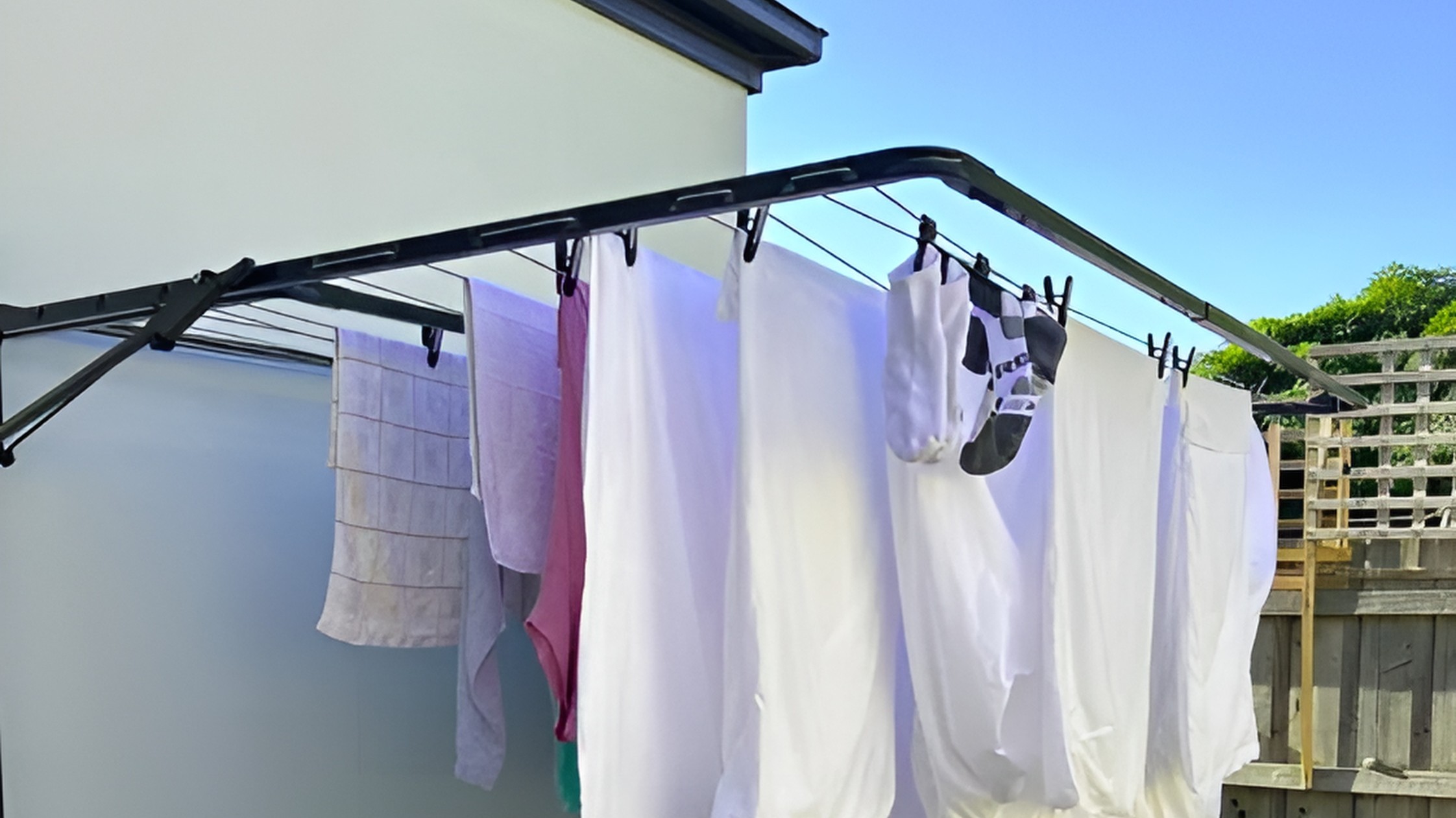 Folding Wall Clothes Line Final Words