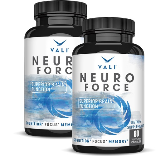 VALI Neuro Force - Nootropic Cognitive Support