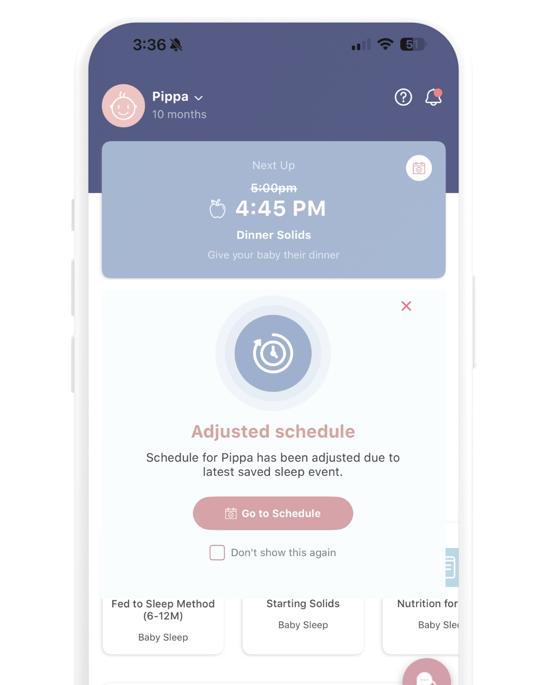 Little Ones Sleep App