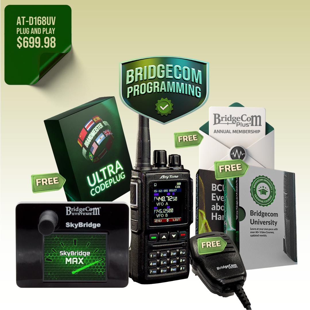 168 Plug and Play Radio Deal