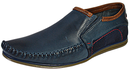 Dru - Men handmade moccasin loafers - Reindeer Leather