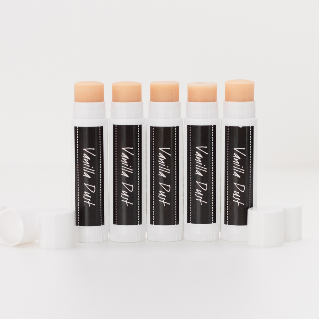 vanilla dust lip balm