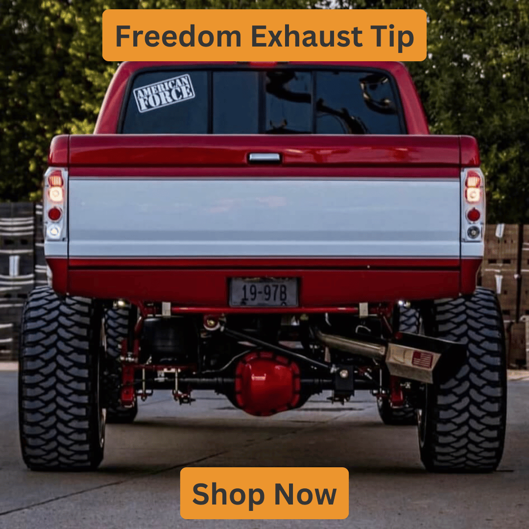 7 Inch TSO Octagon Overlay Exhaust Tip
