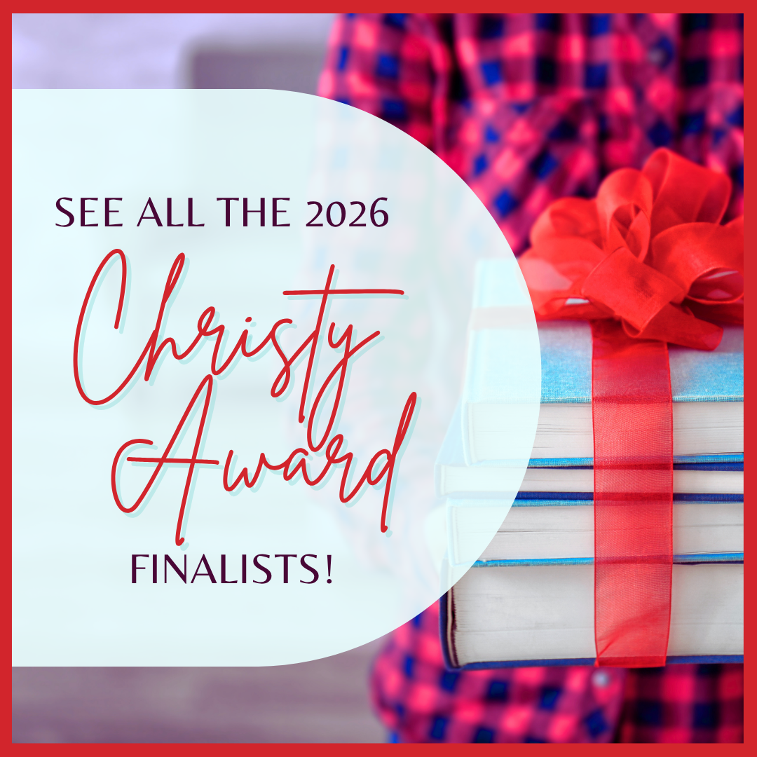 See all the 2026 Christy Award finalists, with a stack of gift-wrapped books.
