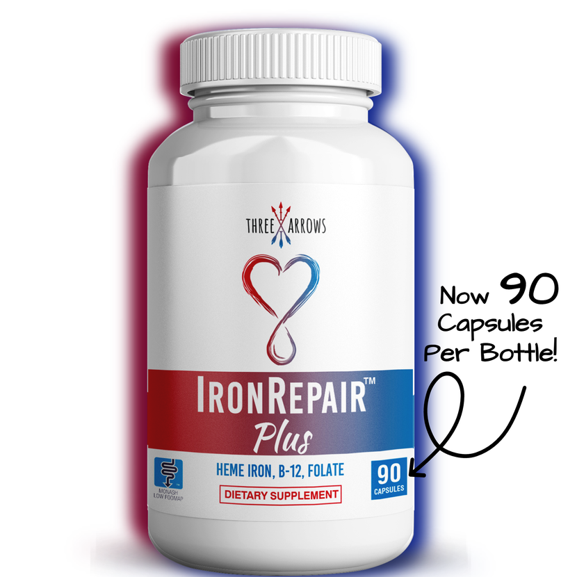 Iron Repair Heme Iron Supplement