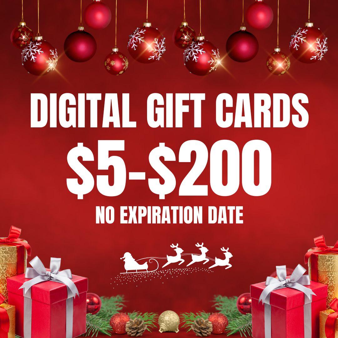 Digital Gift Cards