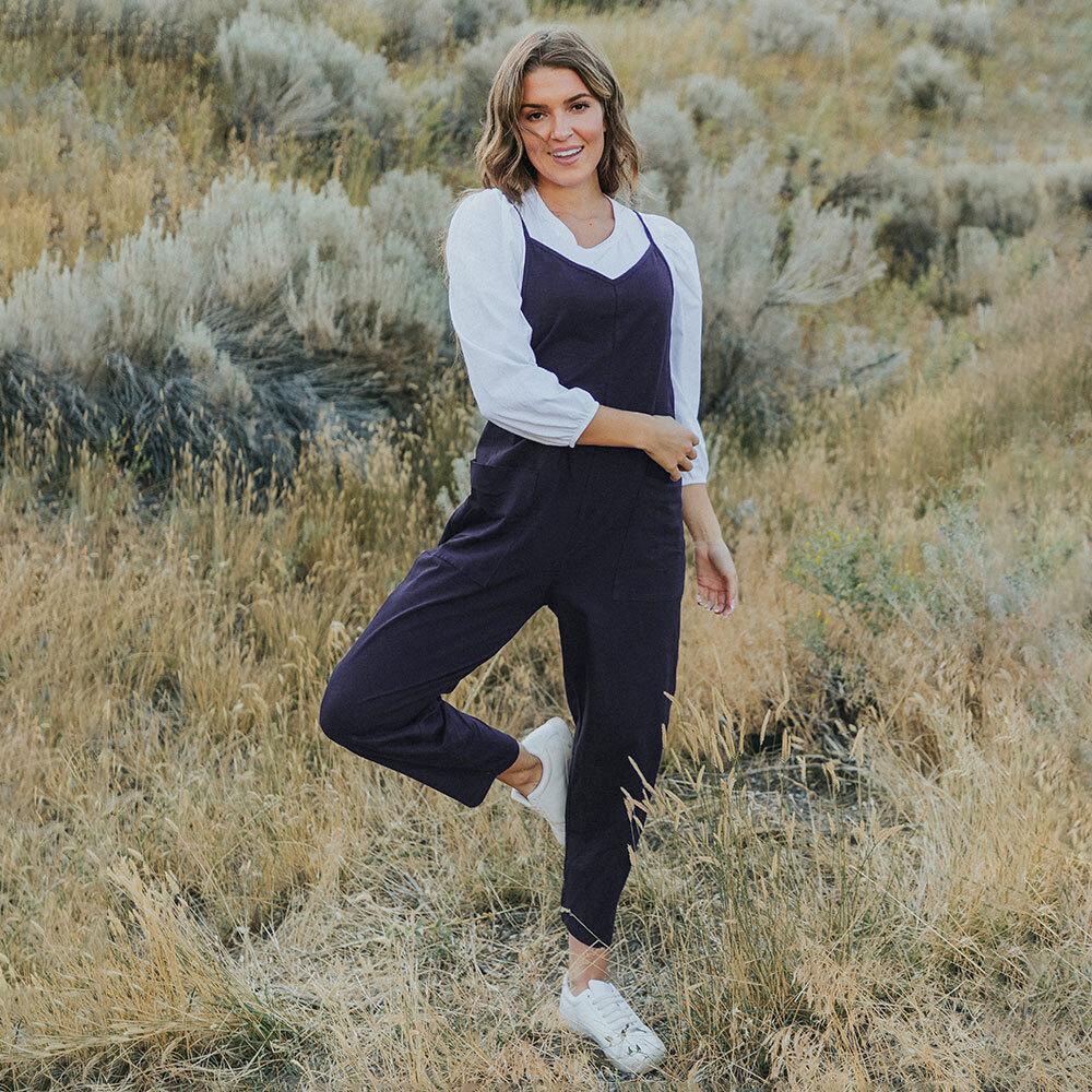 Sophie Jumpsuit (Navy)