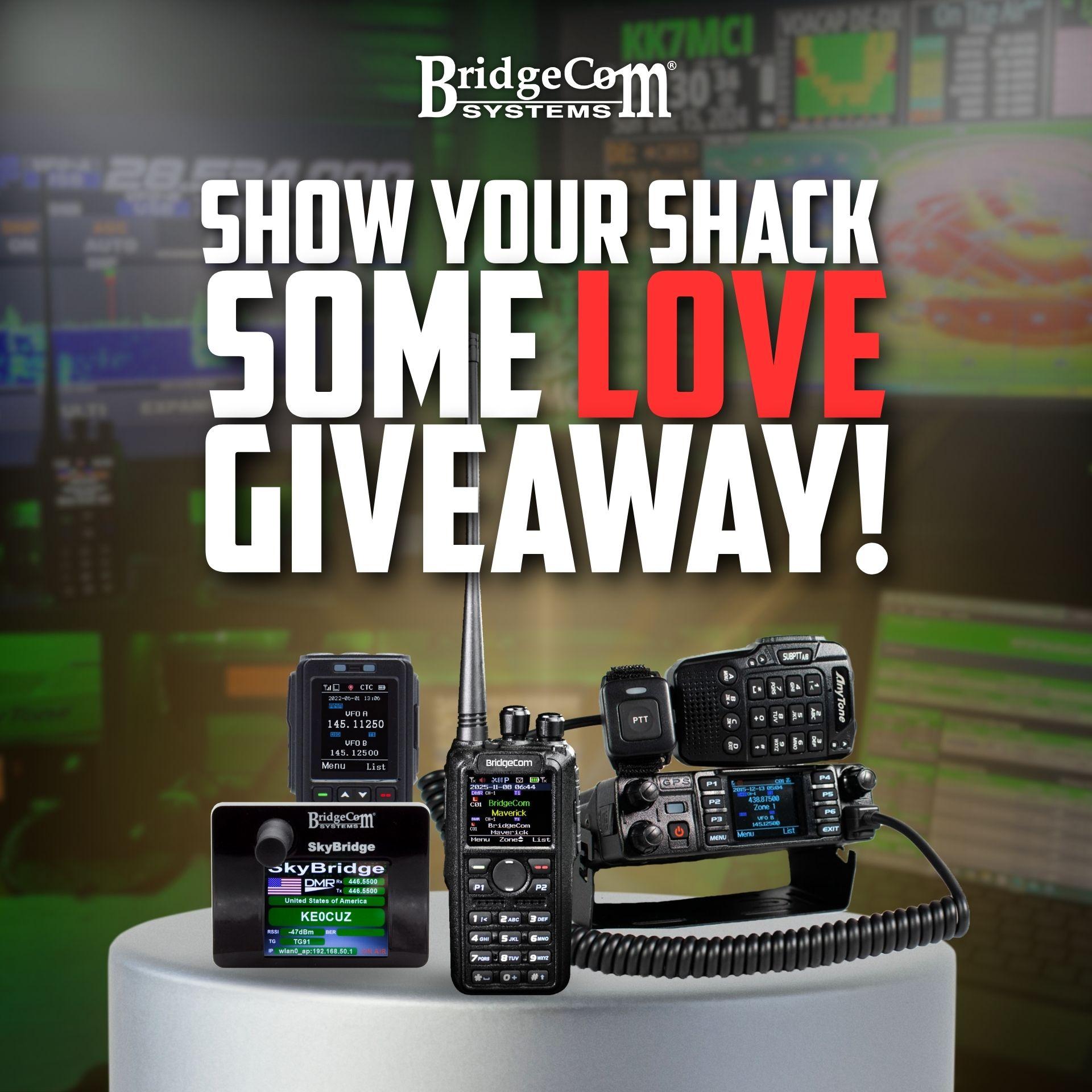Show Your Shack Some Love Giveaway