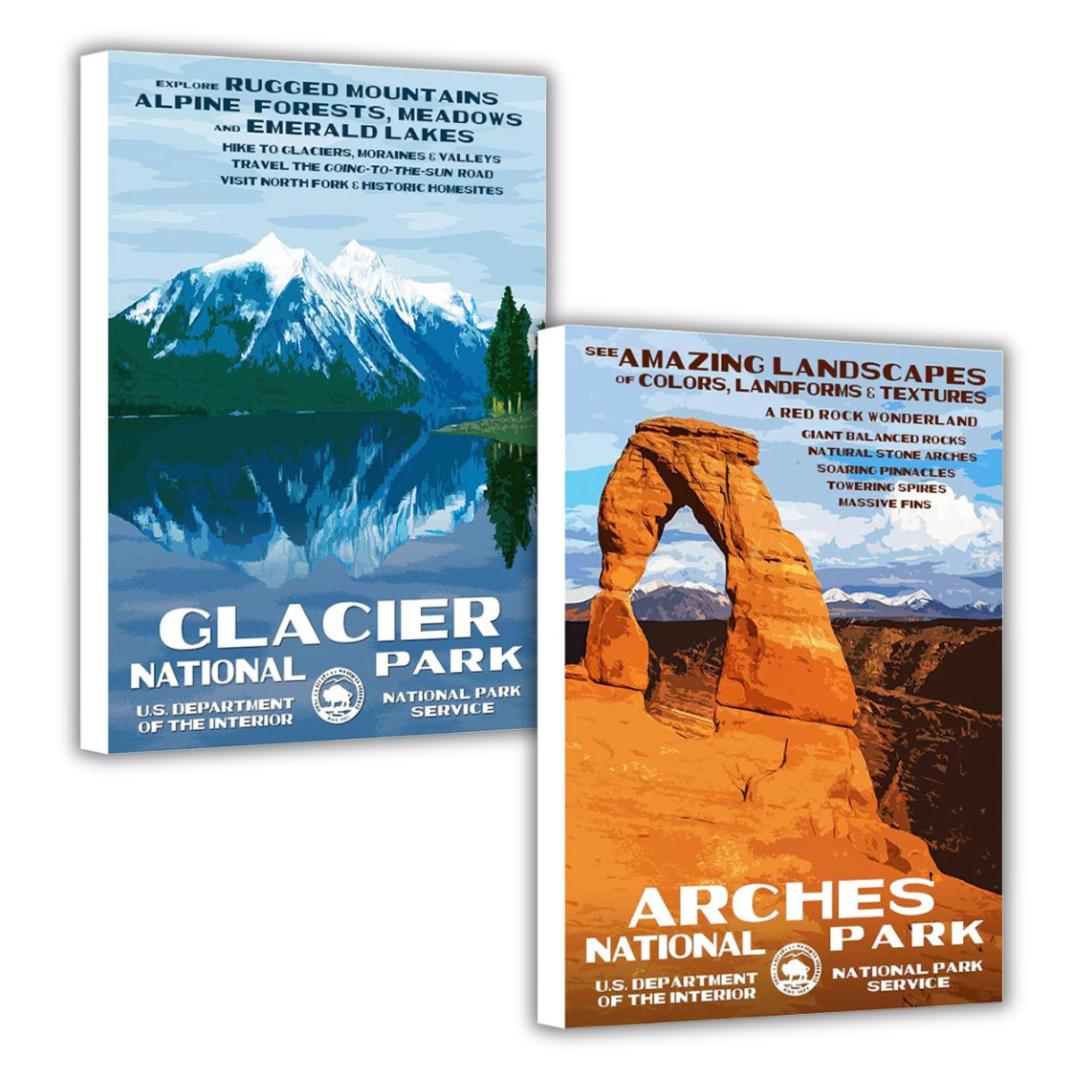 Arches National Park Canvas Print
