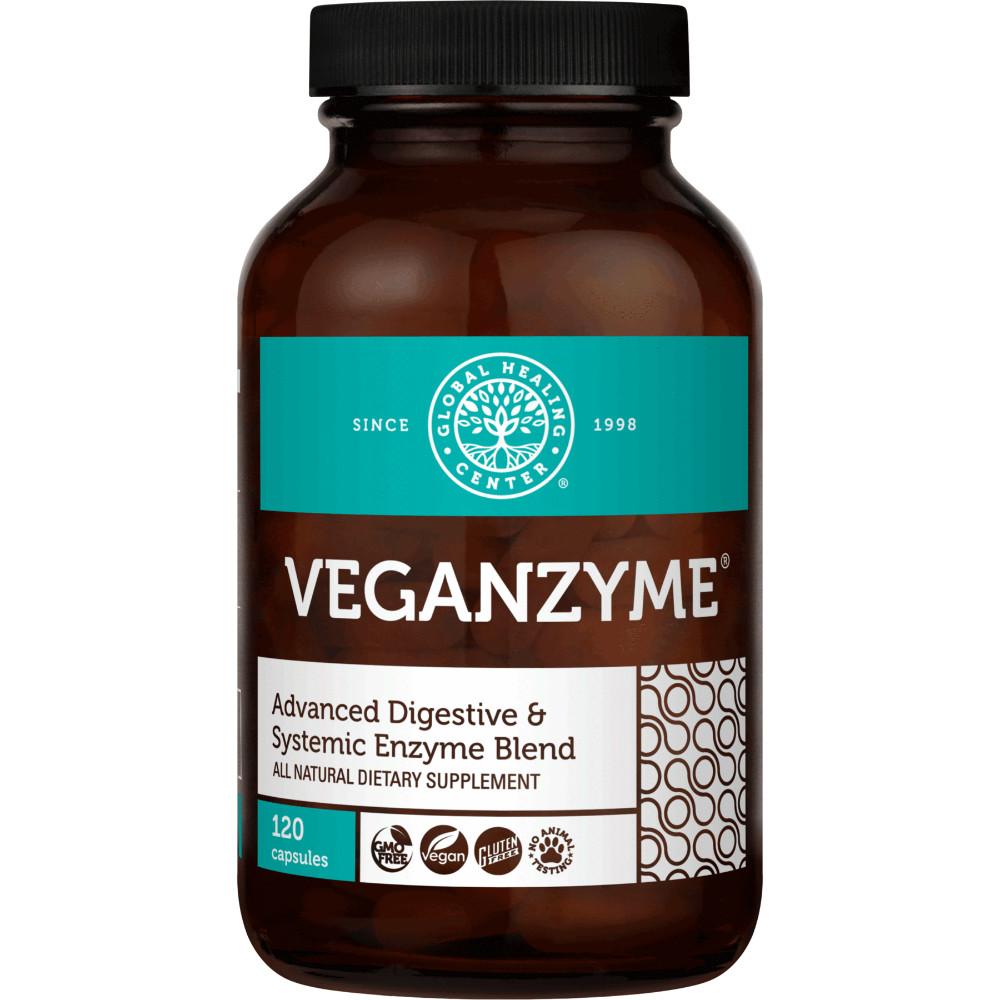 Global Healing Veganzyme Bottle