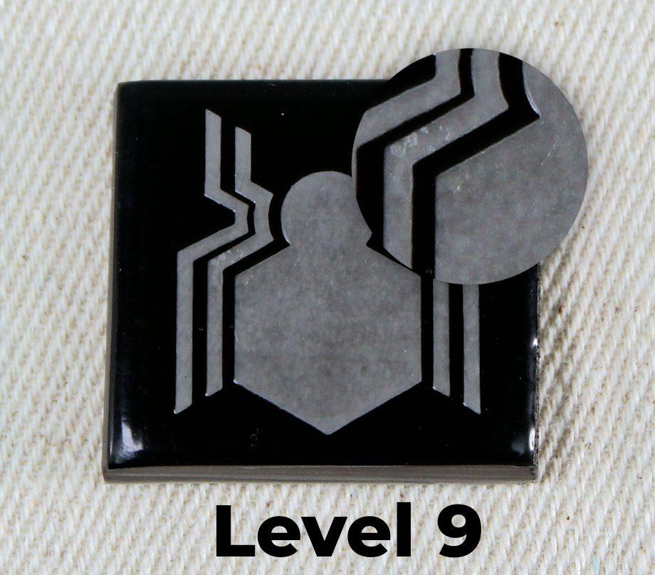 komponen mesin stempel flash, hasil stempel flash