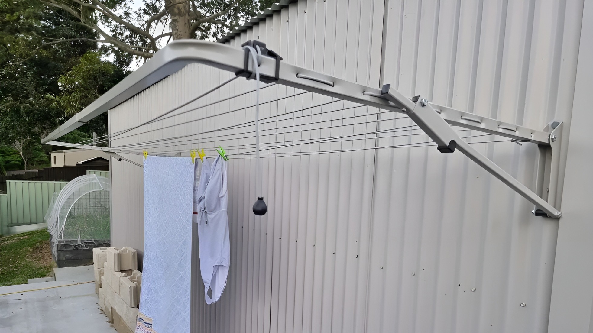 Austral Compact 39 Clothesline Review User Experience and Customer Feedback