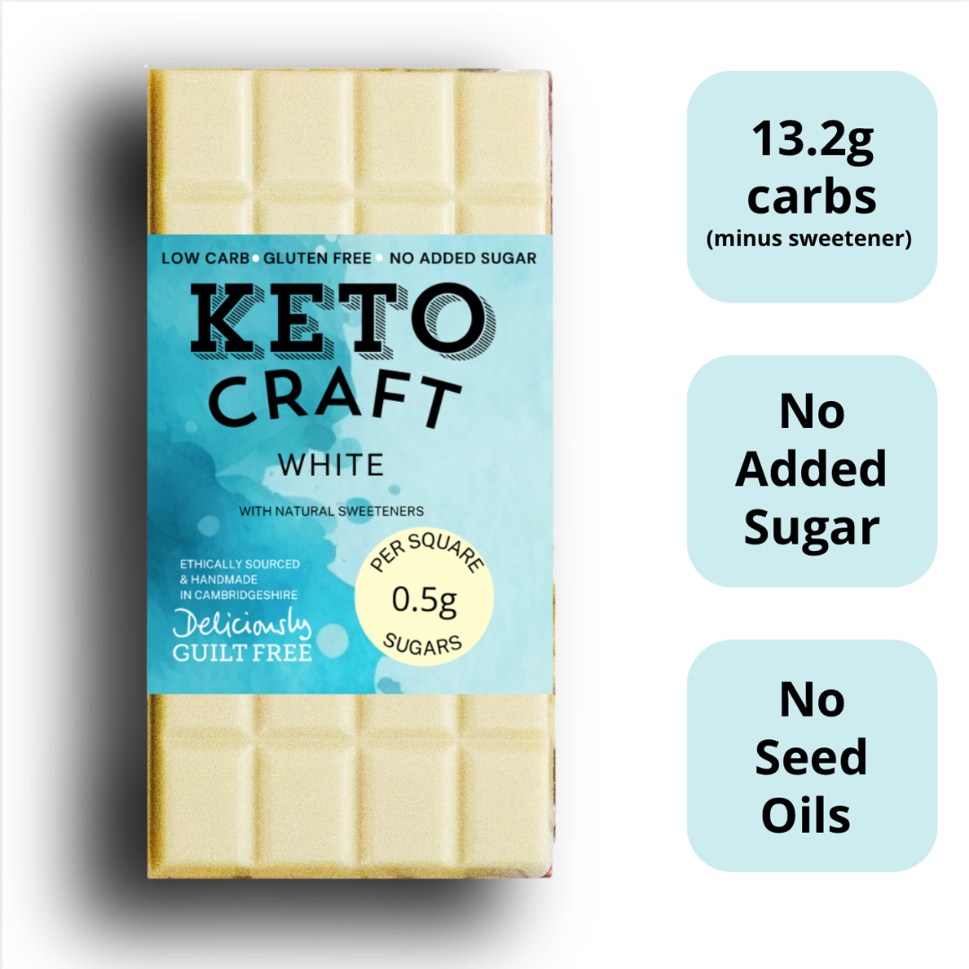 Keto White Chocolate (100g)