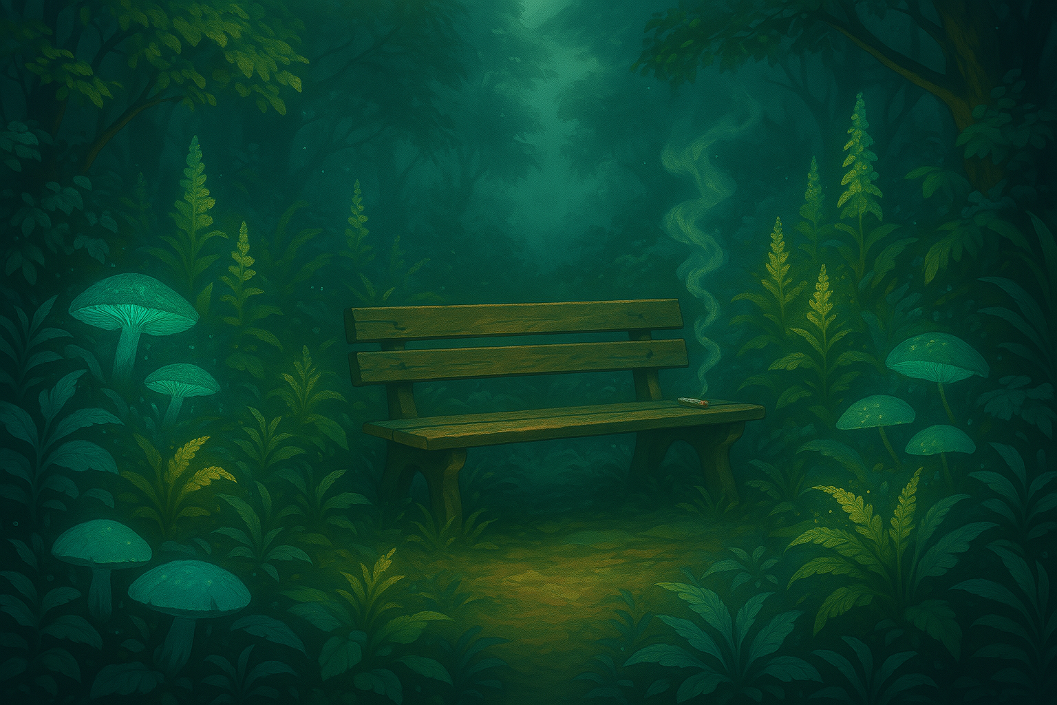 Mythical Forest Smoke Spot