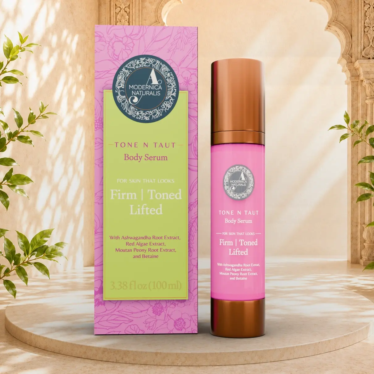 Firm-Focus Neck Mask