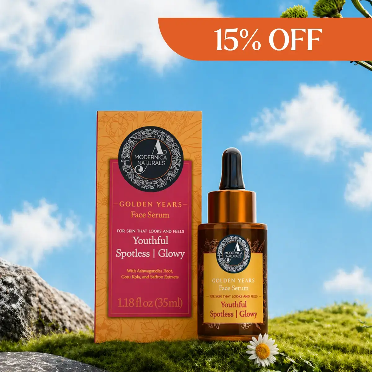 Golden Years Face Serum