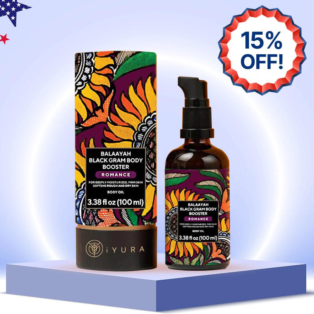 Balaayah Black Gram Body Booster - Romance Blend