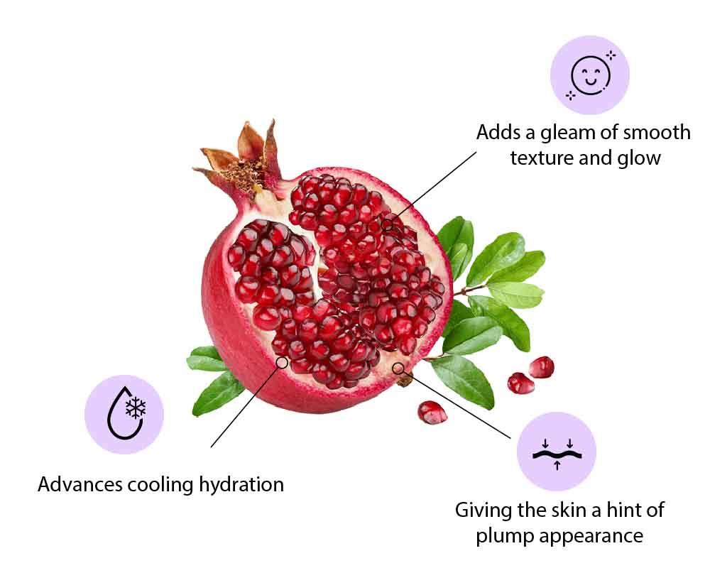 #5 MAKE YOUR SKIN GREAT AGAIN WITH POMEGRANATE! 