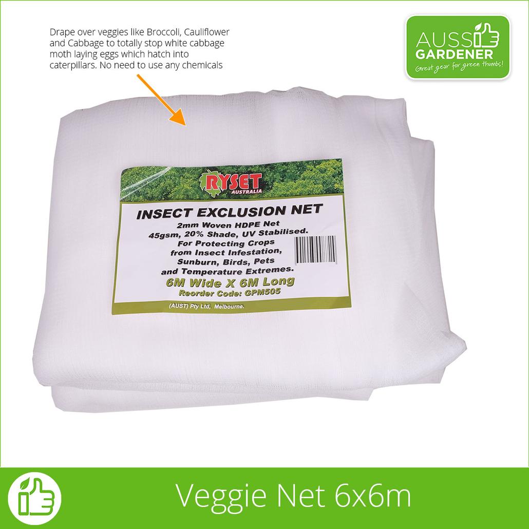 2MM Woven Veggie Net 6MX6M