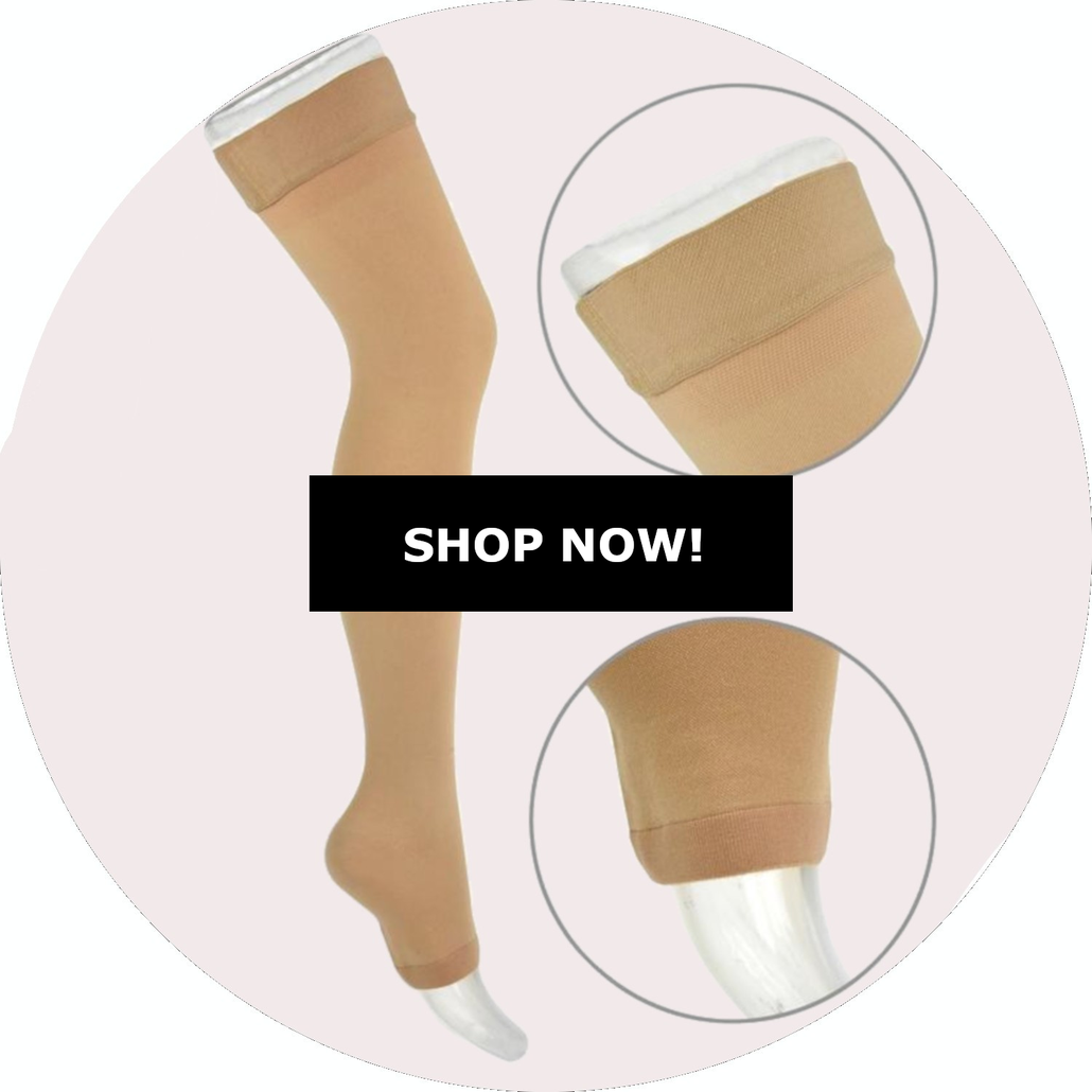 Thigh High Compression Hose 