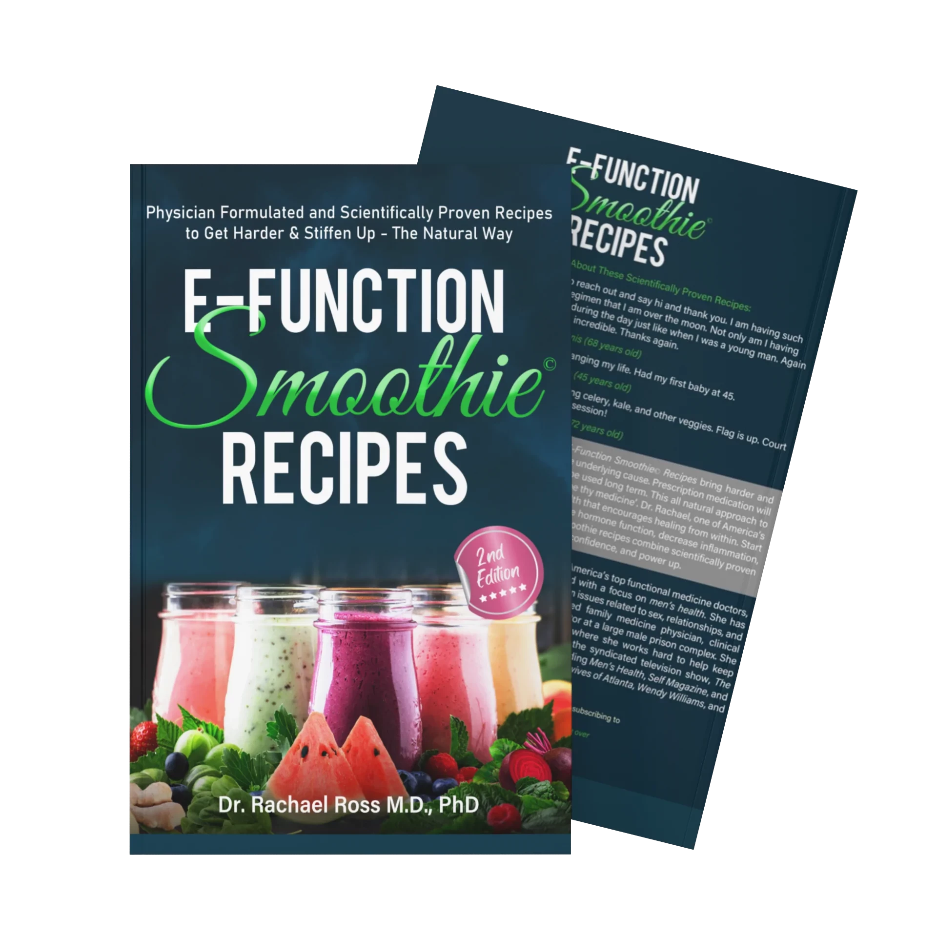 E Function Smoothie Recipe Book 2 0