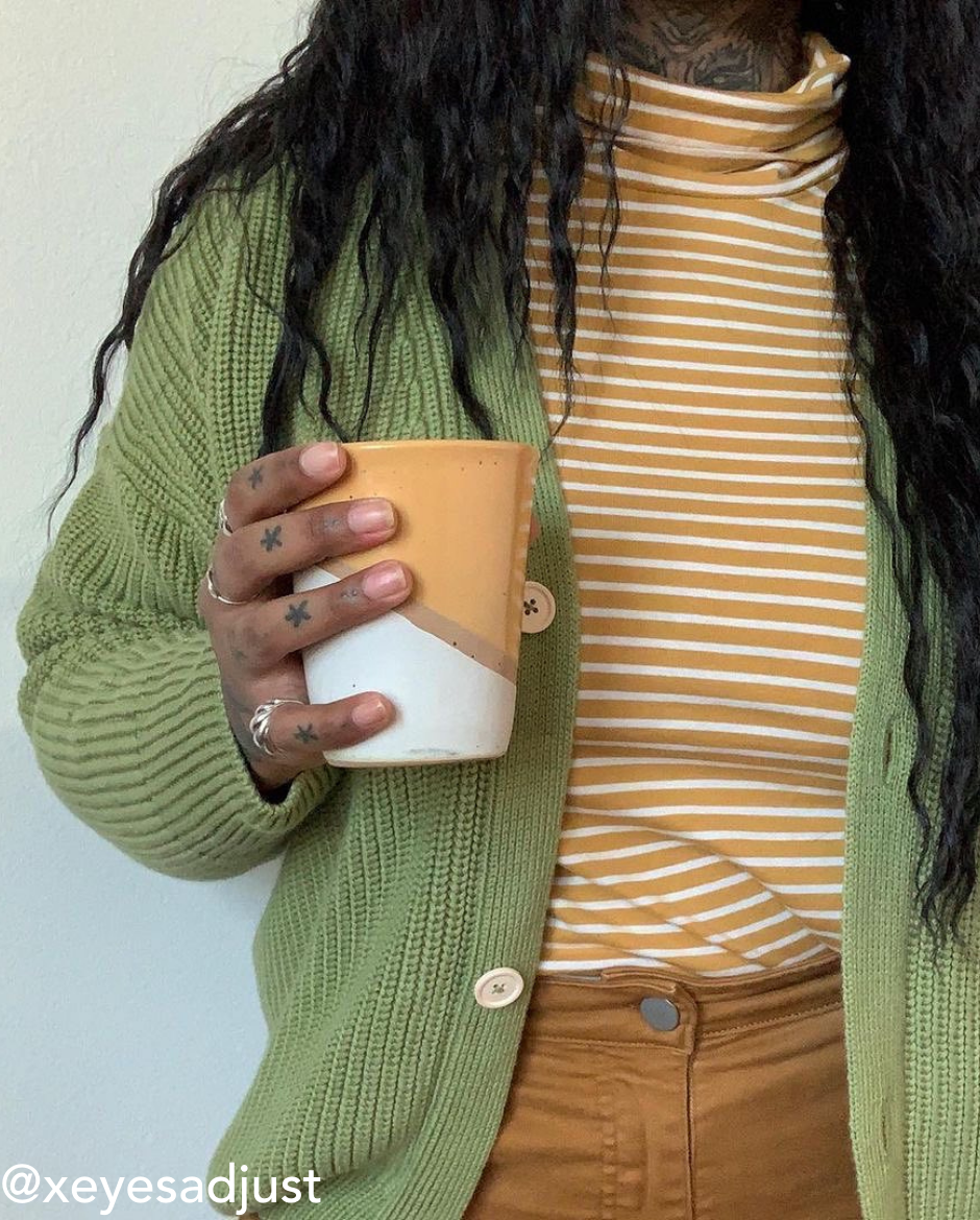 Striped Turtleneck | Monty Turtleneck