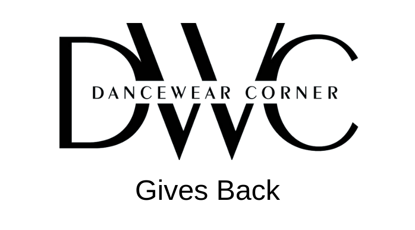 Dancewear Corner Gives Back