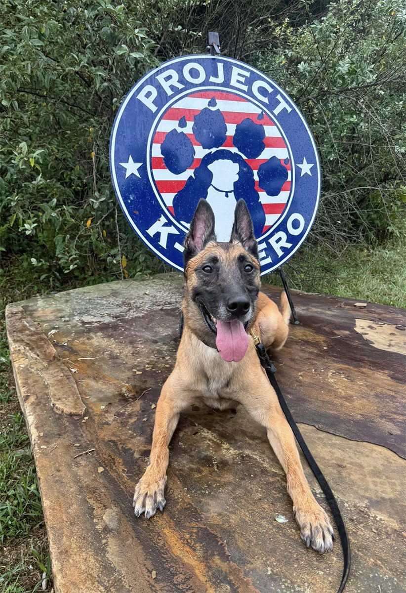 k9 krank at project k9 hero