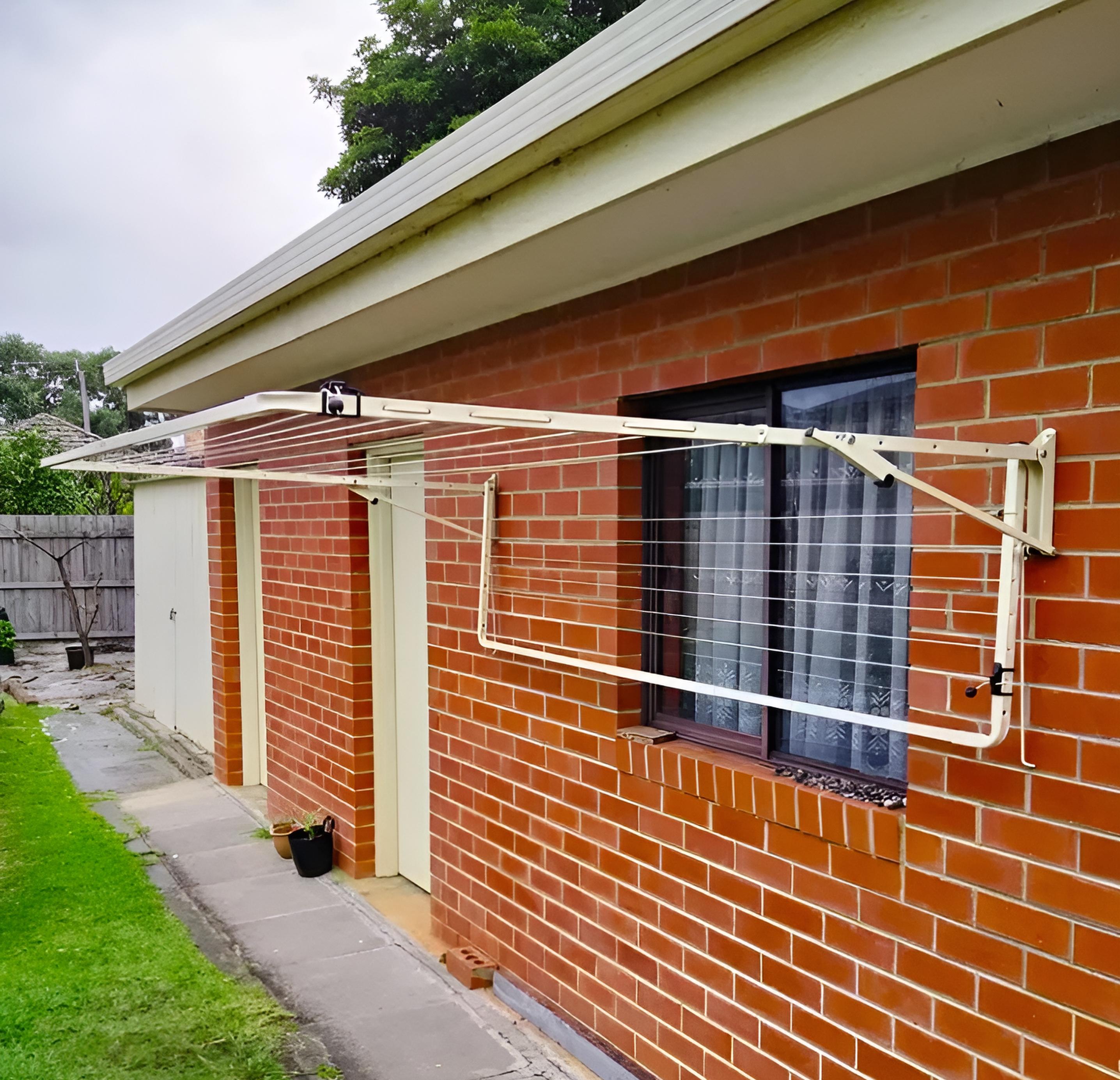 Clotheslines for a Family of 5 5. Built to Last in the Australian Climate