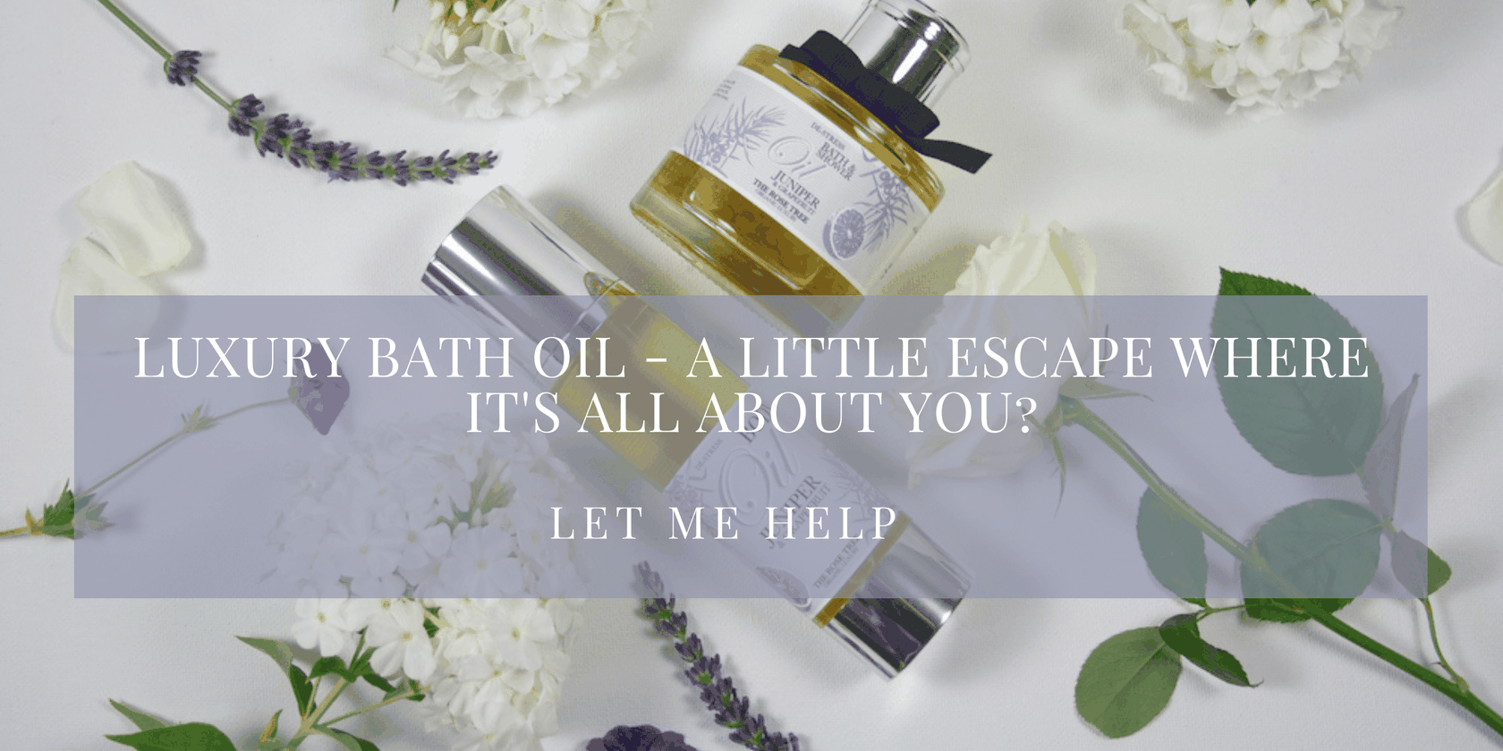 Luxury Aromatherapy Bath Oils The Rose Tree