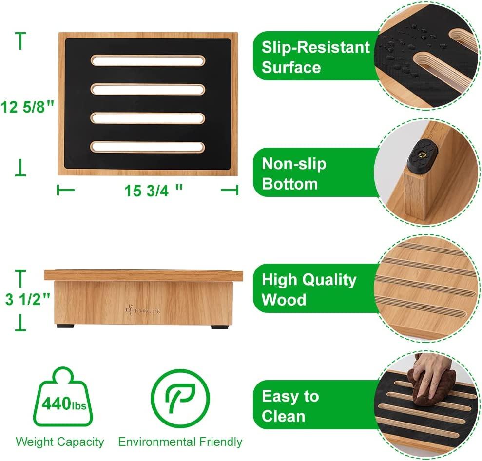 Desk Feet Rest Under Desk Foot Stool Step Stool Easy To Clean