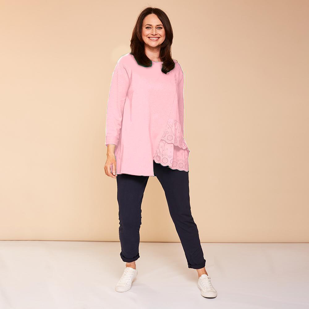 Lori Top (Baby Pink)