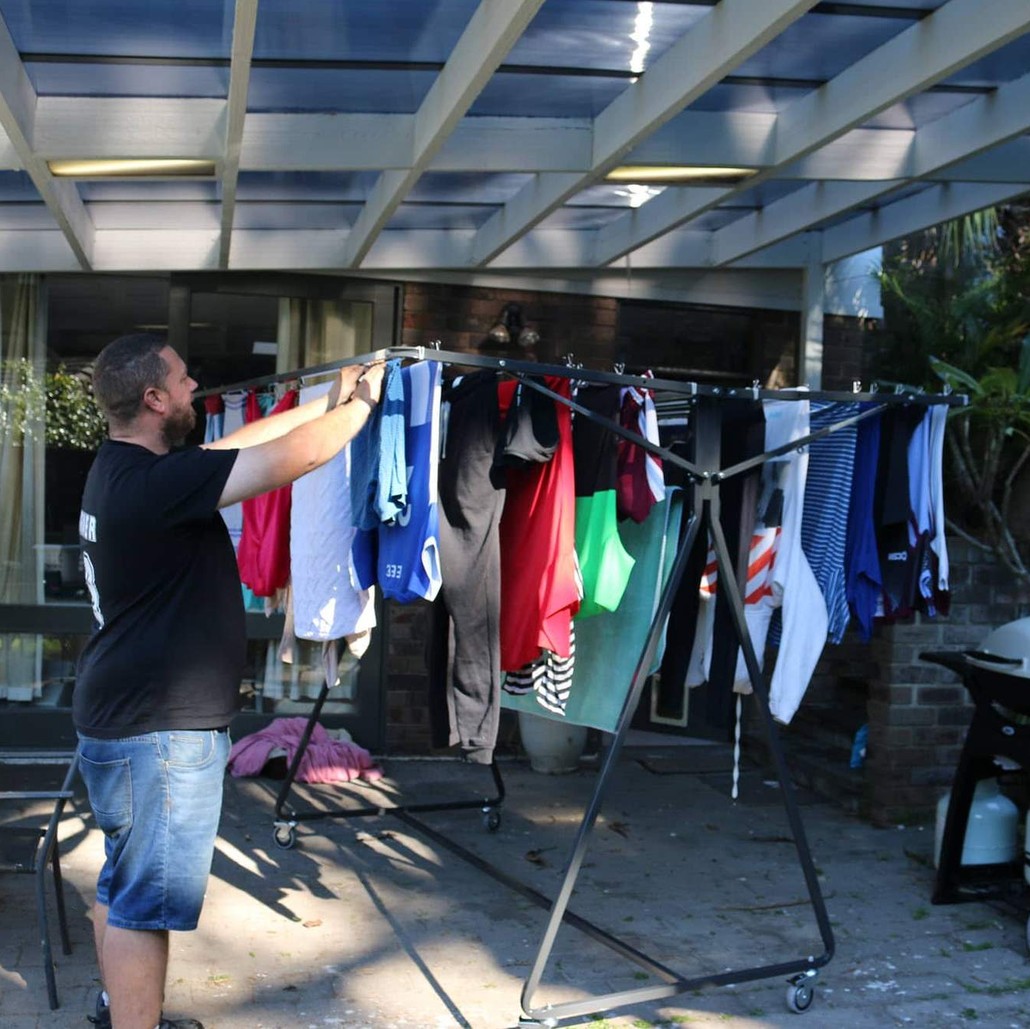 sunchaser mobile clothesline in Melbourne