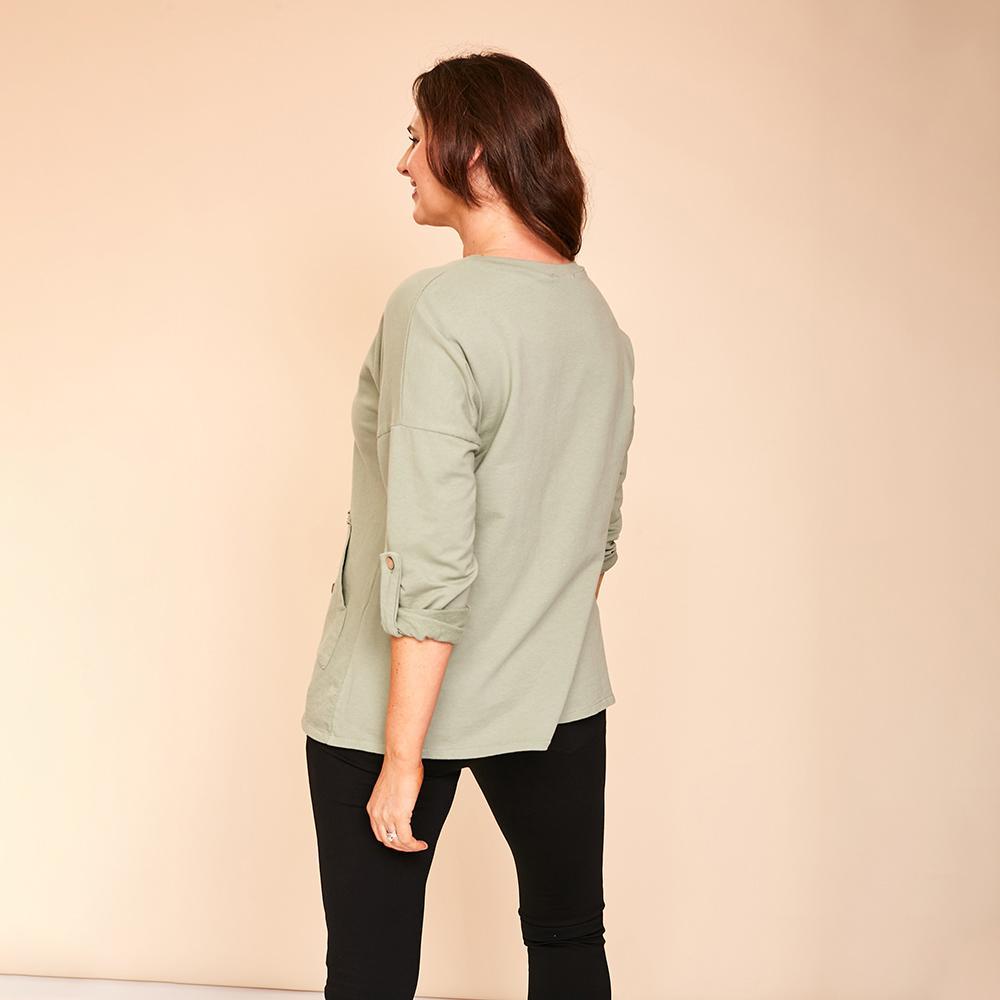 Julie Top (Khaki)