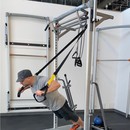 TRX Anchor rear support pull up bar training station by SoloStrength
