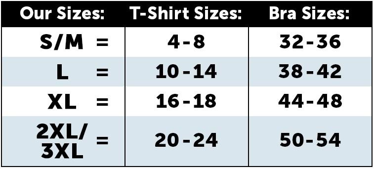 Comfort Lift Sizes