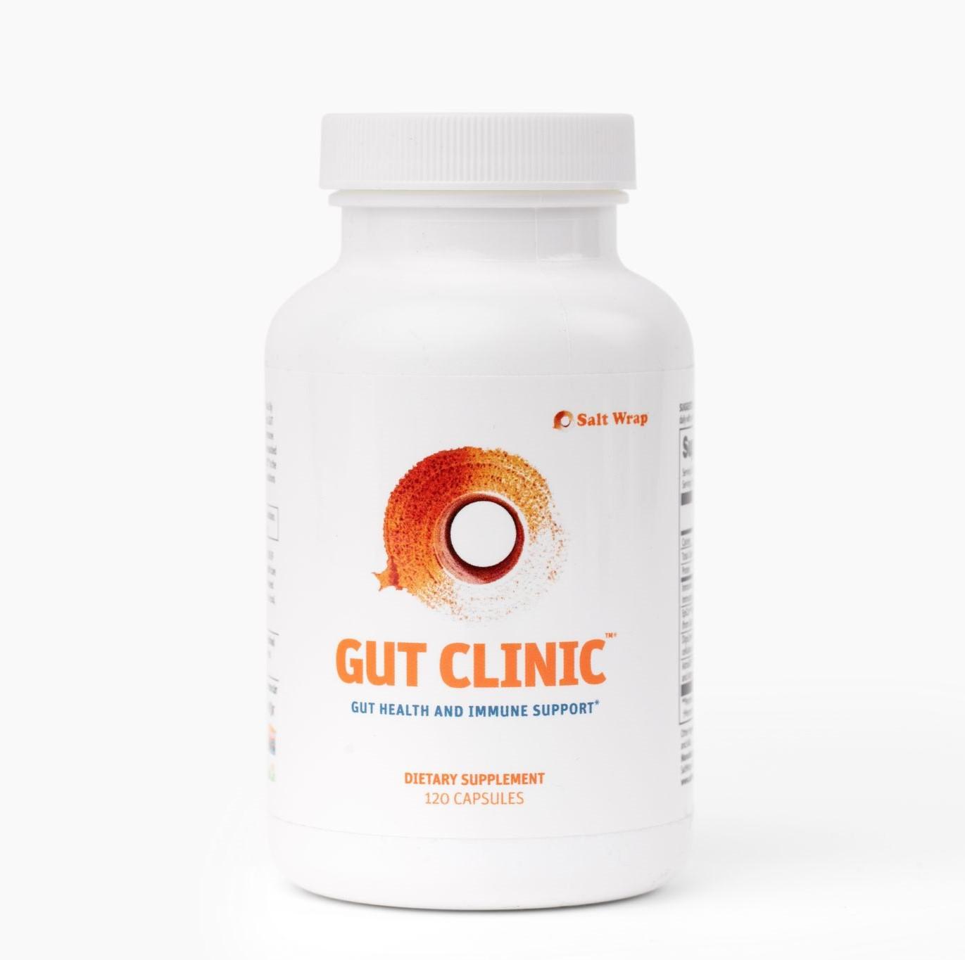 Gut Clinic™ delivers clinical doses of ImmunoLin®, EpiCor®, and DigeZyme® for unmatched gut optimization support.