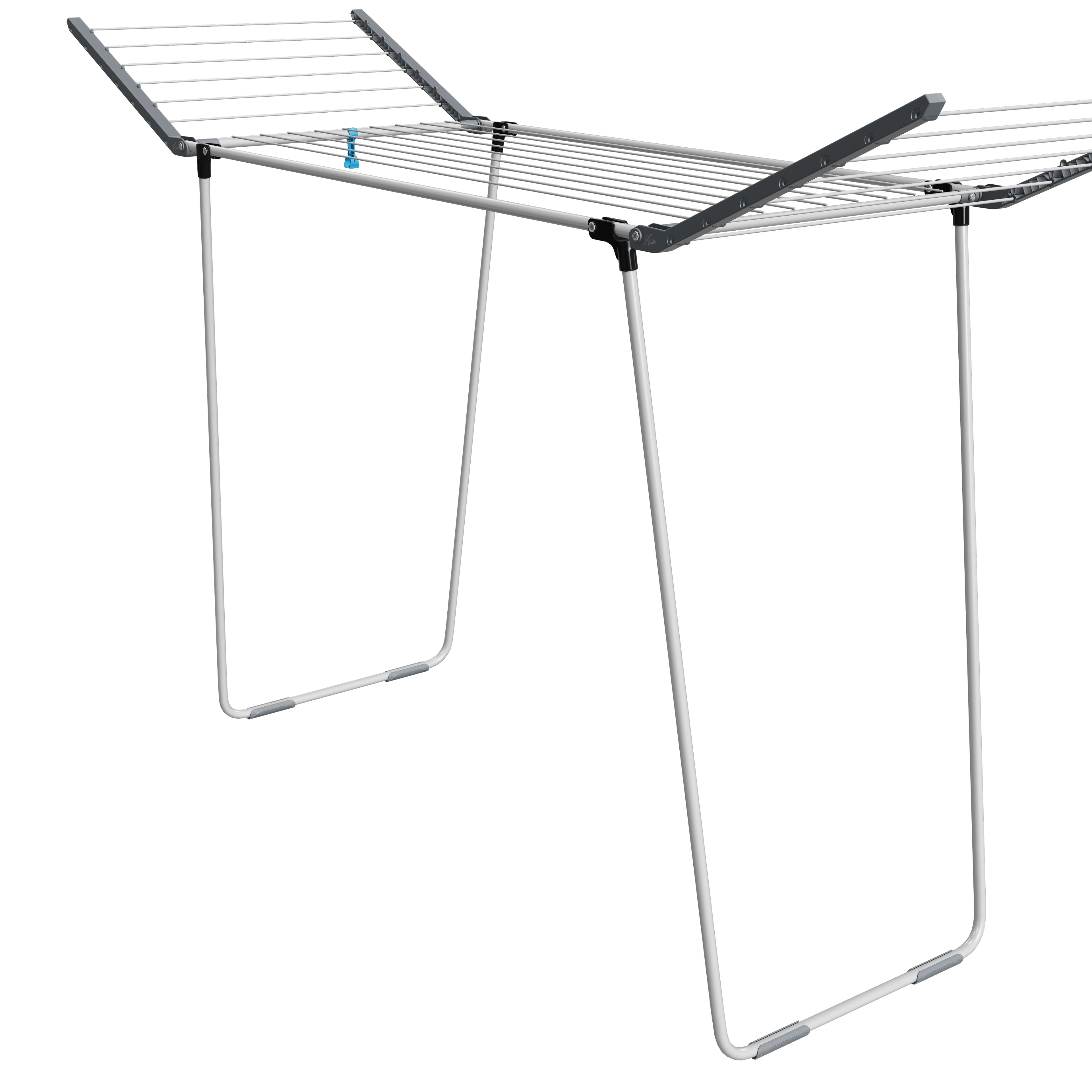 best portable clotheslines australia: Hills Two Wing Expanding Clothes Airer