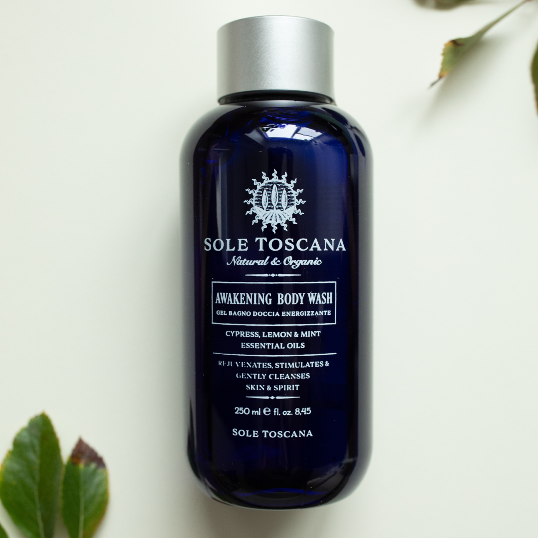 Awakening Organic Body Wash - Sole Toscana