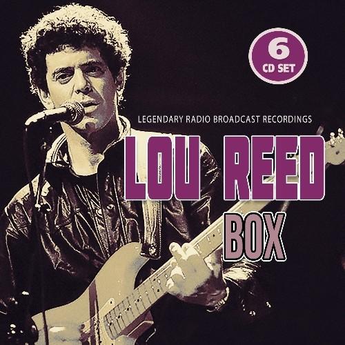 Lou Reed Box Legendary Recordings 6 CD Box Set