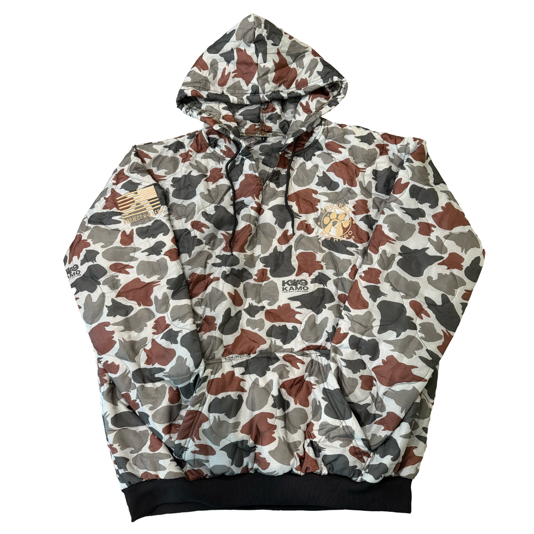 K-9 Kamo Woobie Hoodie Standard Edition