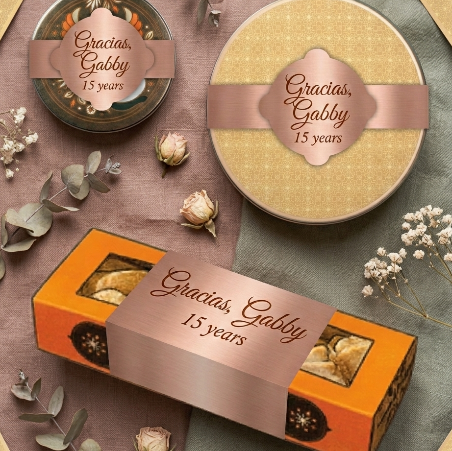 mexican cookie favor